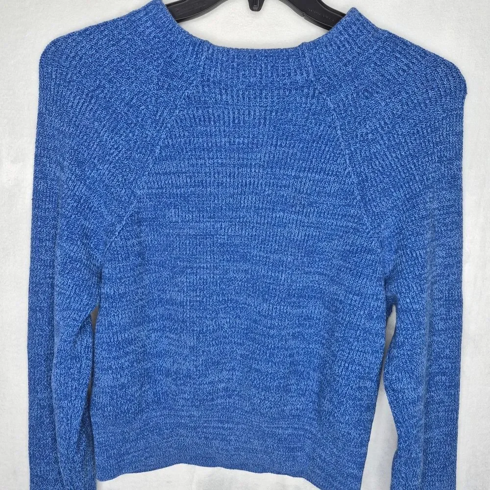 Free People‎ Too Good Mock Knit Sweater Size Small